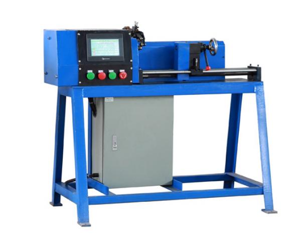 Drs23-plc mica sheet magnesium rod winding machine